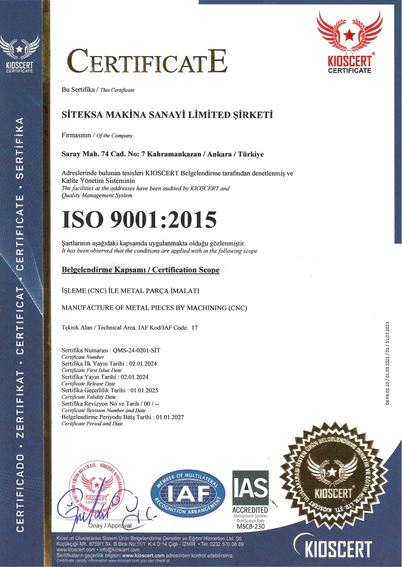 iso 9001